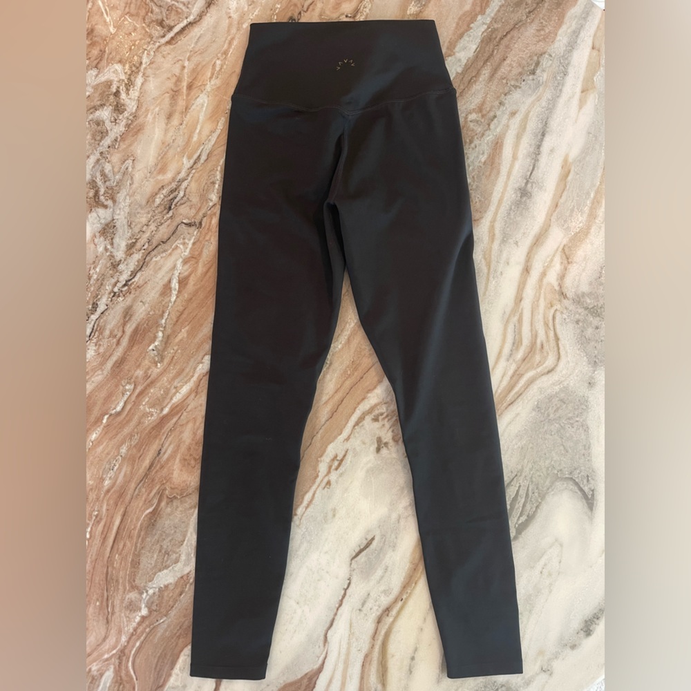 VARLEY Free-Soft High-Rise Leggings 25” - Black - Picture 9 of 11